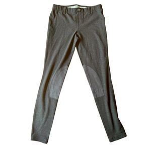 Devon-Aire X-Wear Charcoal Grey Riding Pants Equestrian Size Medium